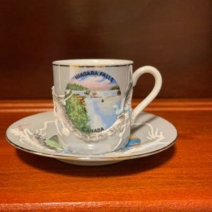 Niagara Falls, Canada Souvenir Cup & Saucer